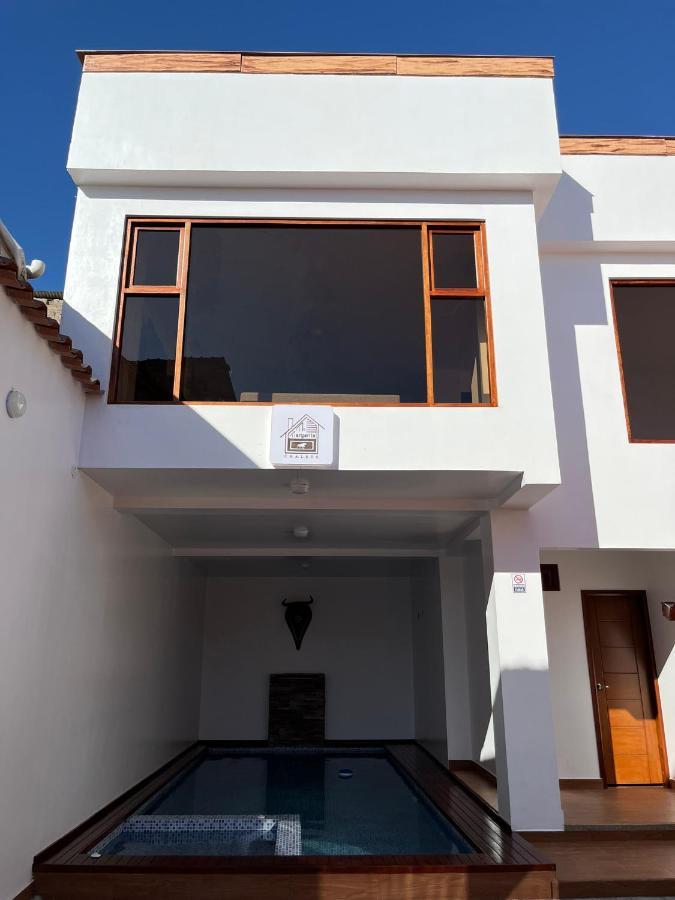 Mi Margarita Chalets Alausi Exterior photo